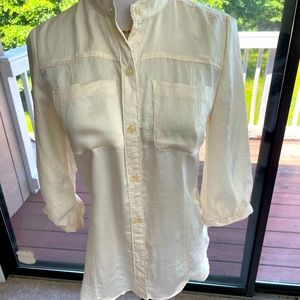 Ny&Company white silky top